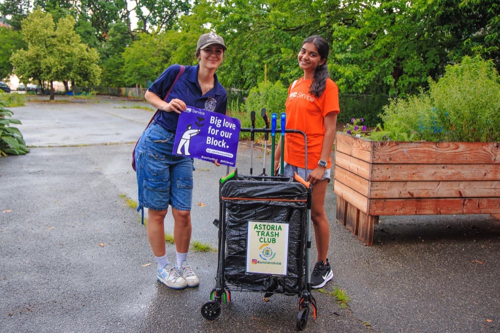 Thank you NYC Services - Love your block for funding us