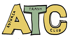Astoria Trash Club logo