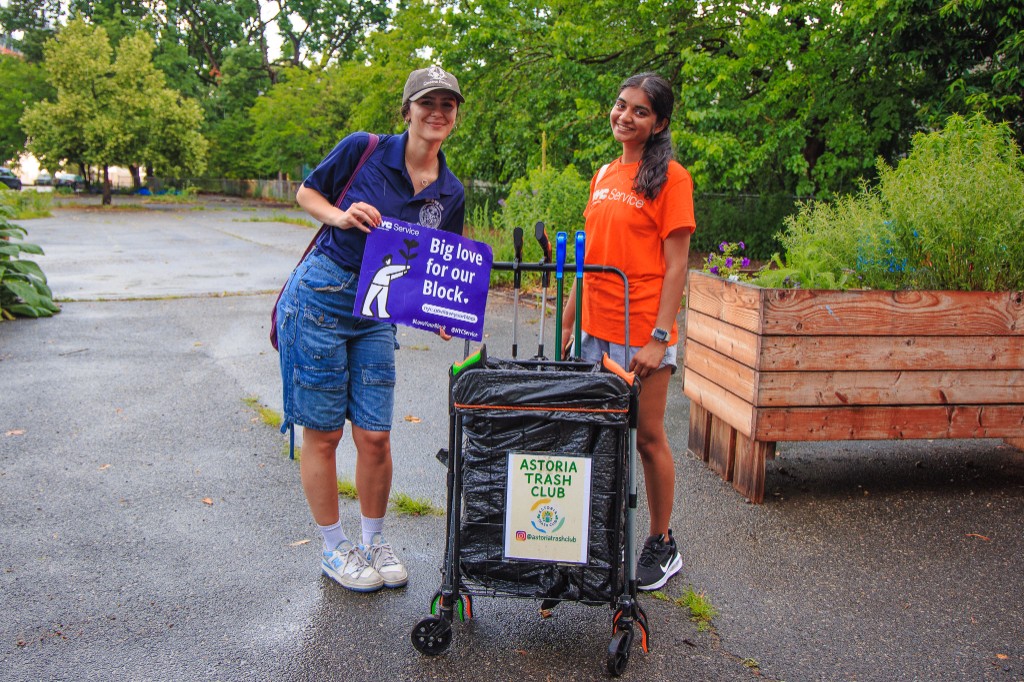 Thank you NYC Services - Love your block for funding us